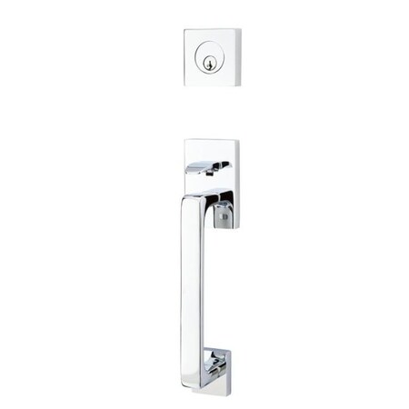 Emtek Bright Chrome Handleset 4830BNUS26 4830BNUS26